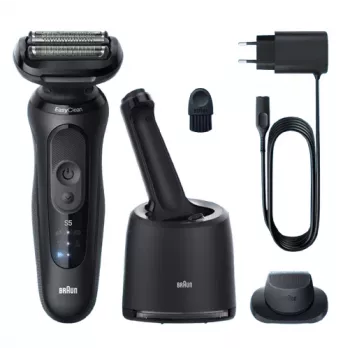 Braun Series 5 52-N7200cc foliescheerapparaat trimmer zwart