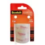 Plakband 3M Scotch Crystal Clear 600, 19 mm x 25 m, transparant (3 rollen)