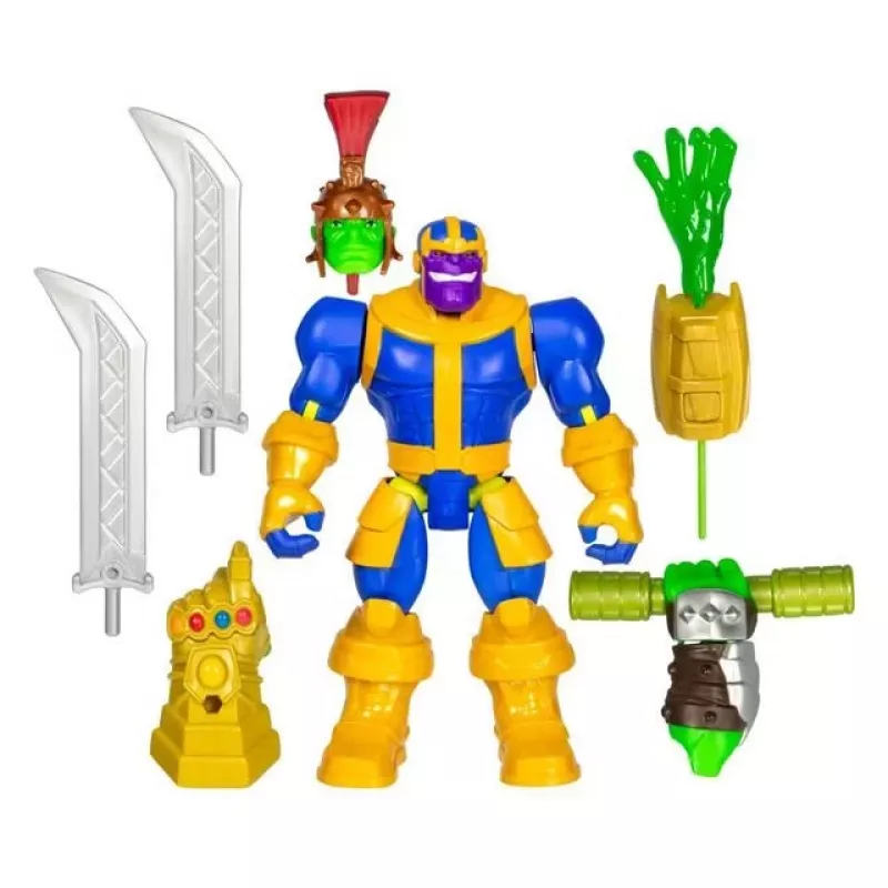 Marvel MixMashers Avengers Thanos Mix-&-Match, 4 jaar, meerkleurig