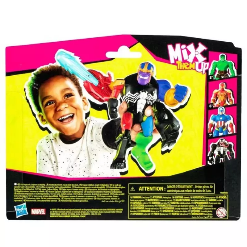 Marvel MixMashers Avengers Thanos Mix-&-Match, 4 jaar, meerkleurig