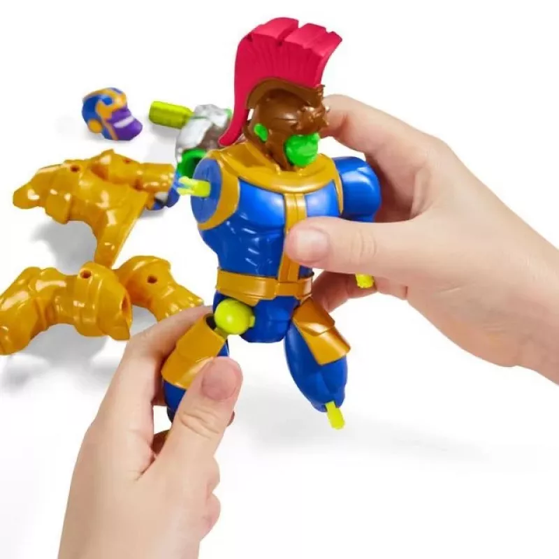 Marvel MixMashers Avengers Thanos Mix-&-Match, 4 jaar, meerkleurig