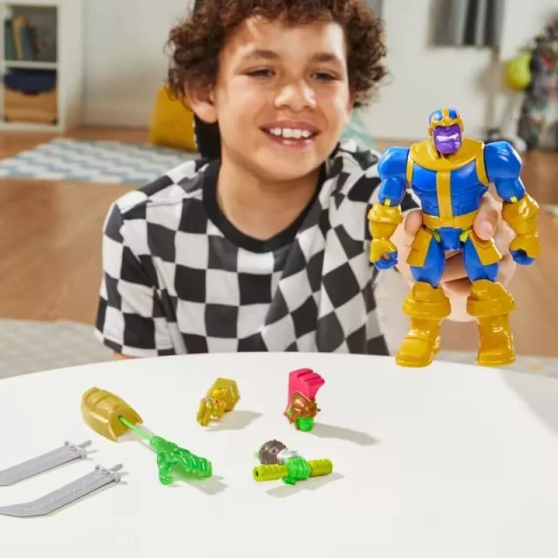 Marvel MixMashers Avengers Thanos Mix-&-Match, 4 jaar, meerkleurig
