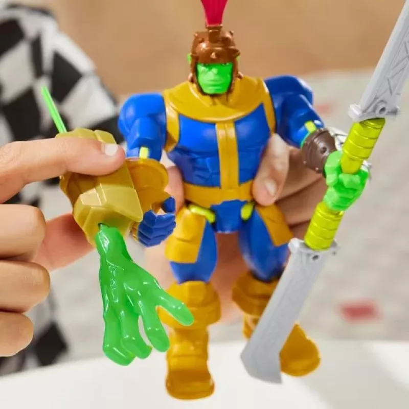 Marvel MixMashers Avengers Thanos Mix-&-Match, 4 jaar, meerkleurig