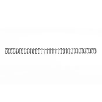 GBC WireBind bindringen 3:1 NO5 8mm A4, zwart, 3 vel, metaal, A4, 8 mm, 322 mm