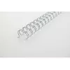 GBC WireBind bindringen 3:1 NO5 8mm A4, zwart, 3 vel, metaal, A4, 8 mm, 322 mm