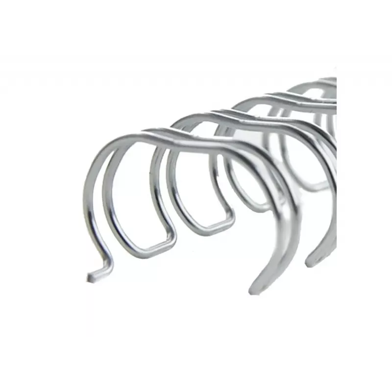 GBC WireBind bindringen 3:1 NO5 8mm A4, zwart, 3 vel, metaal, A4, 8 mm, 322 mm