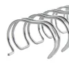 GBC WireBind bindringen 3:1 NO5 8mm A4, zwart, 3 vel, metaal, A4, 8 mm, 322 mm