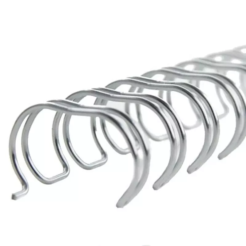 GBC WireBind bindringen 3:1 NO5 8mm A4, zwart, 3 vel, metaal, A4, 8 mm, 322 mm
