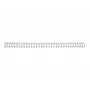 GBC WireBind bindringen 3:1 NO7 11mm A4, zilver, 3 vel, metaal, A4, 1,1 cm, 266 mm