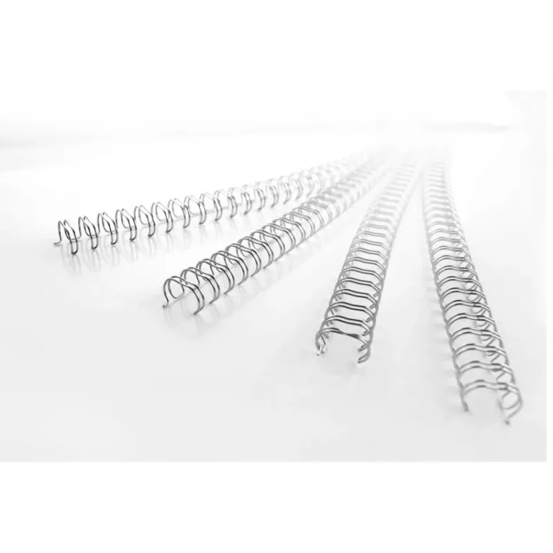 GBC WireBind bindringen 3:1 NO7 11mm A4, zilver, 3 vel, metaal, A4, 1,1 cm, 266 mm