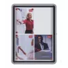 Nobo Premium Plus magnetisch afsluitbaar outdoor-informatiebord 8xA4