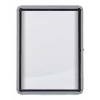 Nobo Premium Plus magnetisch afsluitbaar outdoor-informatiebord 8xA4