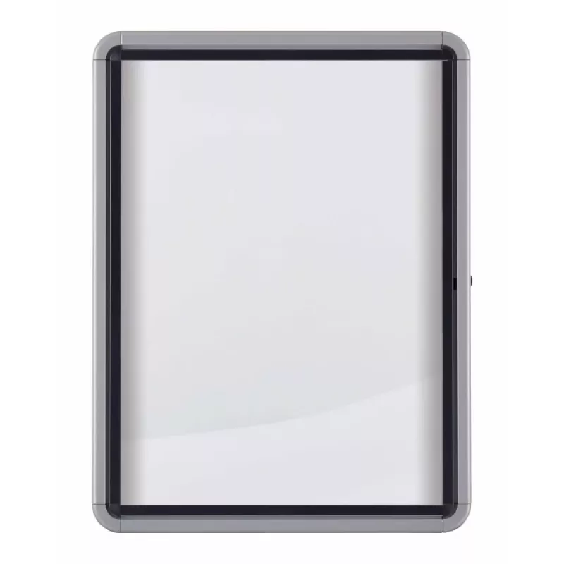 Nobo Premium Plus magnetisch afsluitbaar outdoor-informatiebord 8xA4