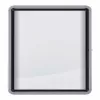 Nobo Premium Plus magnetisch afsluitbaar outdoor-informatiebord 8xA4