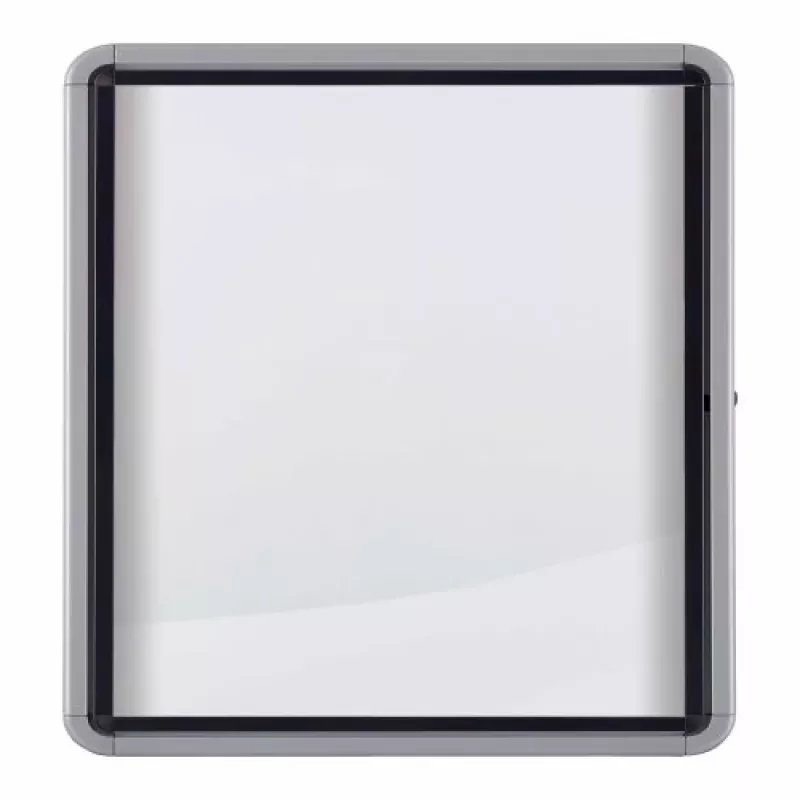Nobo Premium Plus magnetisch afsluitbaar outdoor-informatiebord 8xA4