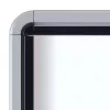 Nobo Premium Plus magnetisch afsluitbaar outdoor-informatiebord 8xA4