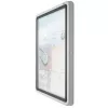 Nobo Premium Plus magnetisch afsluitbaar outdoor-informatiebord 8xA4
