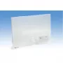 Rexel Ice A4+ documentenbox 25 mm rug transparant, transparant, 250 vel, polypropyleen (PP), A4