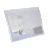 Rexel Ice A4+ documentenbox 25 mm rug transparant, transparant, 250 vel, polypropyleen (PP), A4