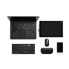 Kensington Dual Wireless Compact toetsenbord - BE, mini, draadloos, RF draadloos + Bluetooth, AZERTY, zwart
