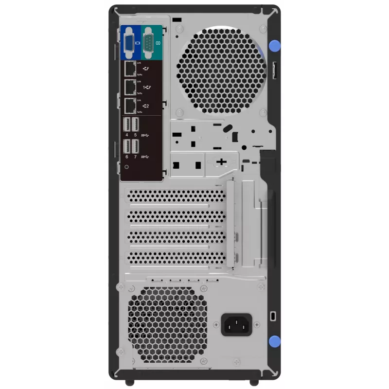Lenovo ThinkSystem ST50 V3 Server 1,92 TB Tower Intel Xeon 6 6315P 2,8 GHz 16 GB DDR5-SDRAM 500 W