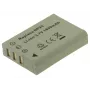 2-Power digitale camera-accu 3,7 V 1500 mAh, 1800 mAh, 3,7 V, lithium-ion (Li-Ion)