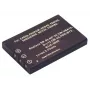 2-Power digitale camera-accu 3,7 V 1150 mAh, 1000 mAh, 3,7 V, lithium-ion (Li-Ion)