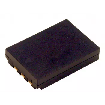 2-Power digitale camera-accu 3,7 V 1090 mAh, 950 mAh, 3,7 V, lithium-ion (Li-Ion)