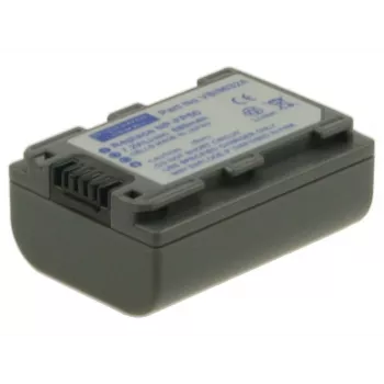 2-Power camcorder-accu 7,2V 700mAh, 700 mAh, 7,2 V, lithium-ion (Li-Ion)