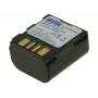 2-Power camcorder-accu 7,2V 750mAh, 750 mAh, 7,2 V, lithium-ion (Li-Ion)