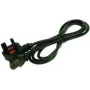 2-Power IEC C13 kabel met UK-stekker zwart C13 koppeling