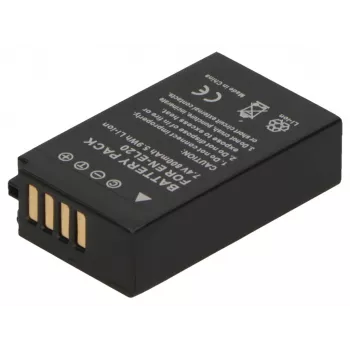 2-Power digitale camera-accu 7,4 V 800 mAh