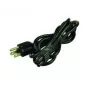 2-Power PWR0004C stroomkabel zwart
