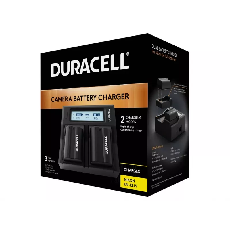 Duracell DRN6113 oplader