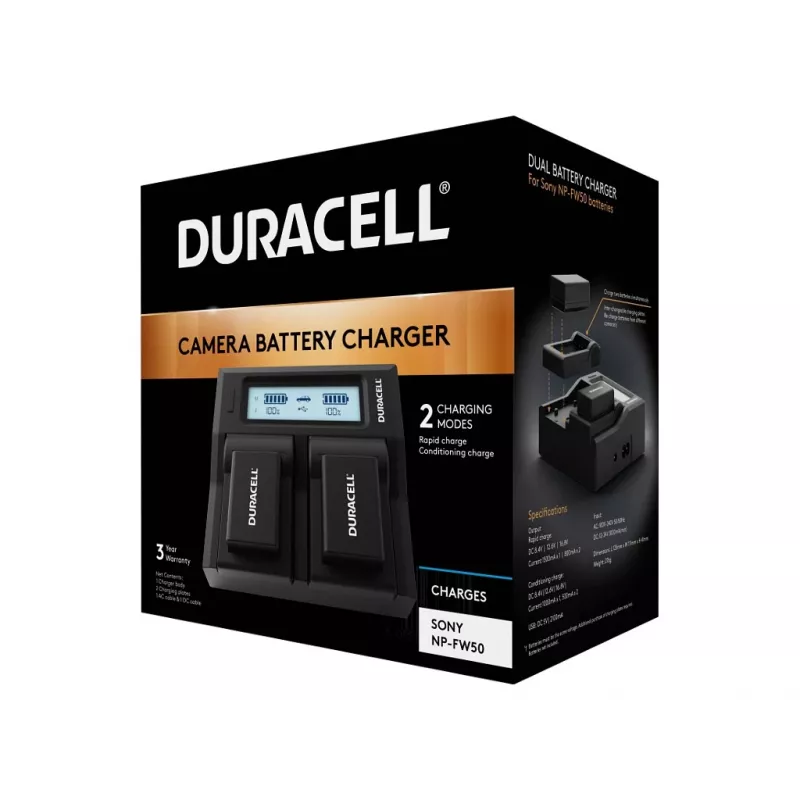 Duracell DRS6120 oplader