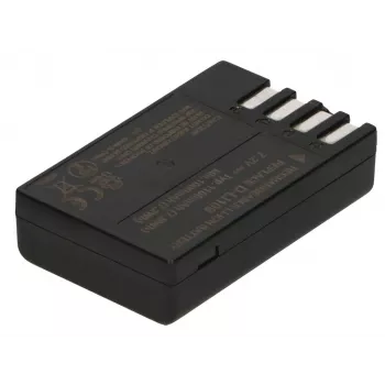 2-Power digitale camera-accu 7,4 V 1050 mAh, 1000 mAh, 7,2 V, lithium-ion (Li-Ion)