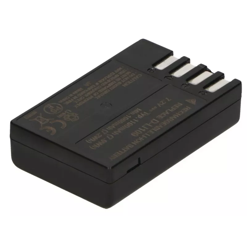 2-Power digitale camera-accu 7,4 V 1050 mAh, 1000 mAh, 7,2 V, lithium-ion (Li-Ion)