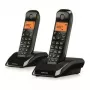 Motorola S12 Duo DECT-telefoon nummerherkenning zwart