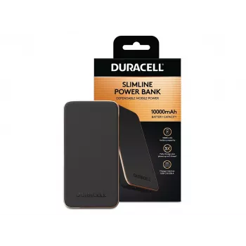Duracell DRPB3009A powerbank 10000 mAh zwart