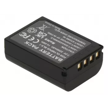 2-Power DBI1016A camera-/camcorderaccu 2250 mAh