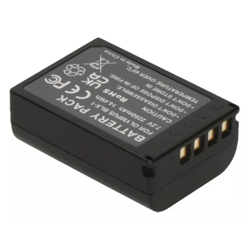 2-Power DBI1016A camera-/camcorderaccu 2250 mAh