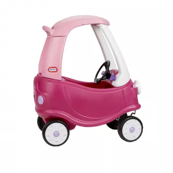 Little Tikes Cozy Coupe Princess, 1,5 jaar, 4 wielen, kunststof, blauw, roze, wit