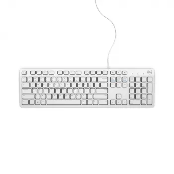 DELL KB216 toetsenbord universeel USB QWERTY Nordic wit