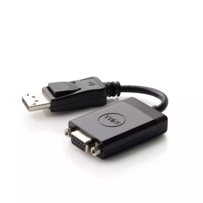 DELL adapter - DisplayPort naar VGA, DisplayPort, VGA, bus, bus, 1.1a, 1920 x 1200 pixels