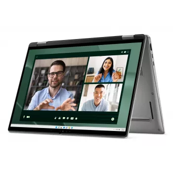DELL Latitude 7450 2-in-1 Intel Core Ultra 7 165U hybride (2-in-1) 35,6 cm (14 inch) touchscreen Full HD+ 16 GB LPDDR5x-SDRAM 512 GB SSD Wi-Fi 7 (802.11be) Windows 11 Pro Duits grijs