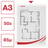 Esselte Quality Pocket A3 staand, 30% gerecycled kunststof uit pre-consumer materiaal