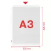Esselte Quality Pocket A3 staand, 30% gerecycled kunststof uit pre-consumer materiaal