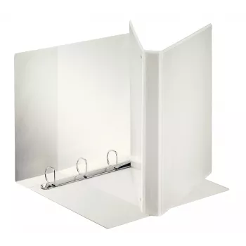 Esselte Panorama ordner FSC® A4+ 4DR/20 mm, A4+, D-ring, kunststof, wit, 190 vel, 80 g/m²