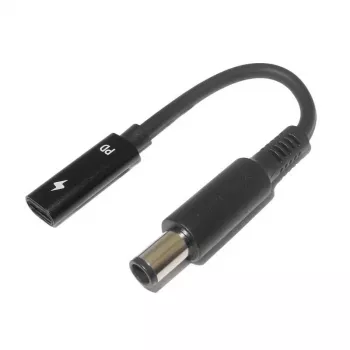 CoreParts MBXUSBC-CO0001 kabel-gender-changer USB C 7,4 x 5 mm zwart