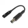 CoreParts MBXUSBC-CO0001 kabel-gender-changer USB C 7,4 x 5 mm zwart